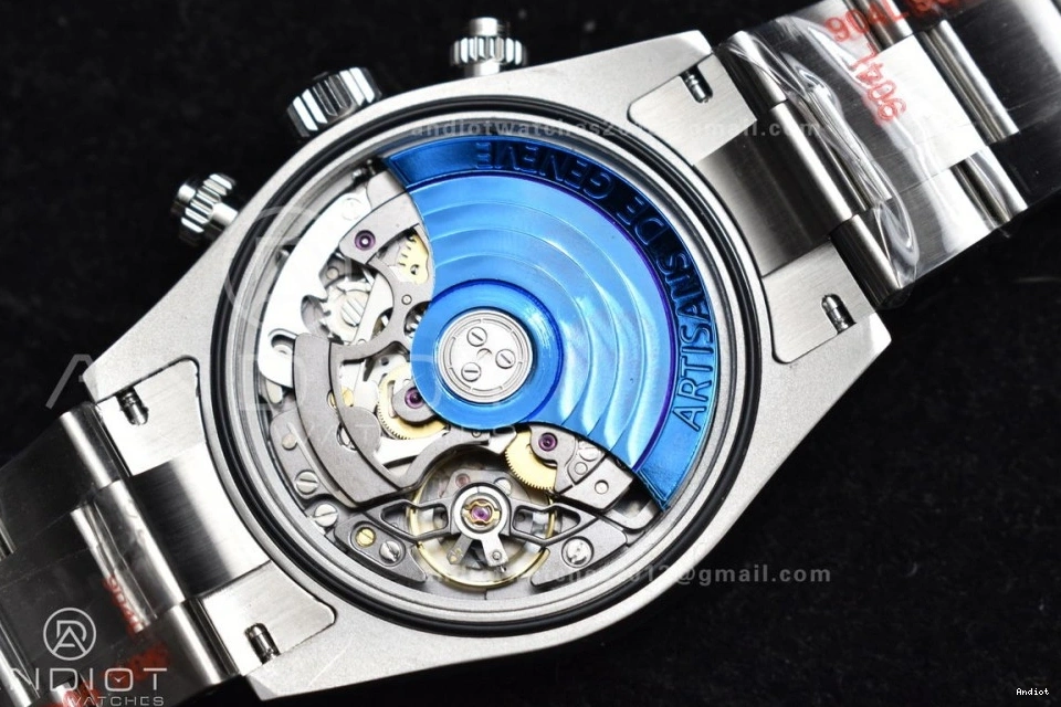 A4130 SS Paul Dial White Customized ADGF Bracelet Daytona On SS Edition Newman Tiffany Best 1202